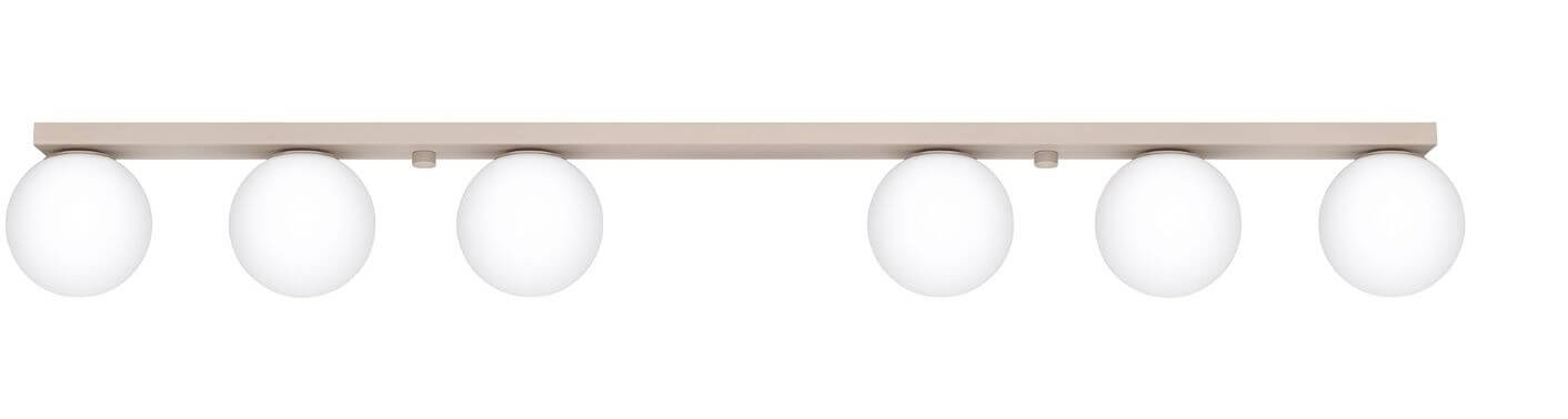 Sollux Lighting Yoli lampada da soffitto 6x8 W marrone SL.2242