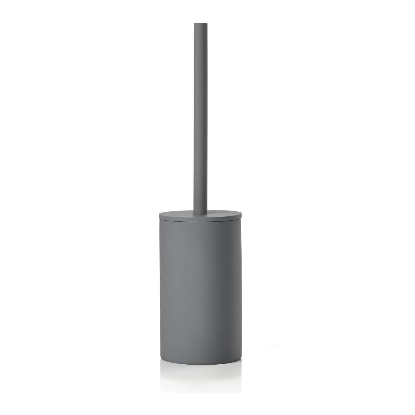 Zone Denmark Karma scopino wc appoggiato grigio 10048