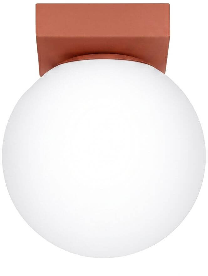 Sollux Lighting Yoli lampada da soffitto 1x8 W rosso SL.2244