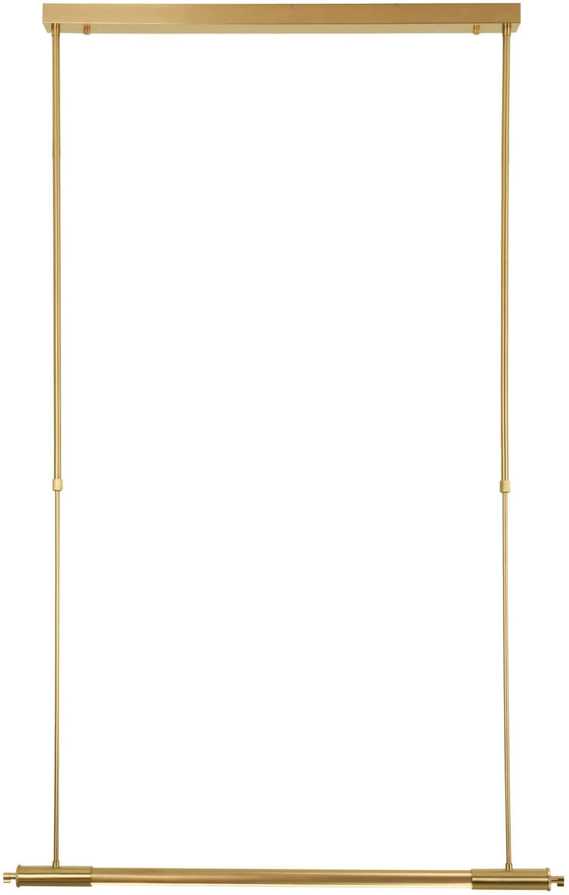MaxLight Flusore lampada sospesa 1x12 W oro P0660D