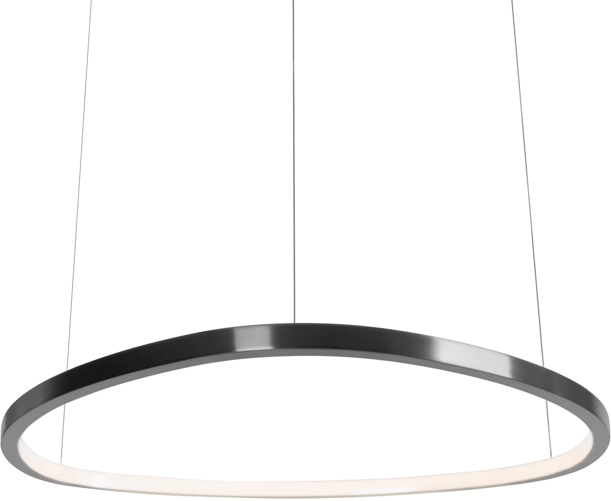 MaxLight Cayenne lampada sospesa 1x37 W nero P0662D