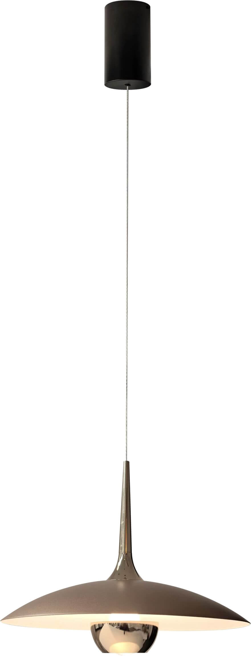MaxLight Manuka lampada sospesa 1x7 W bianco-verde P0674