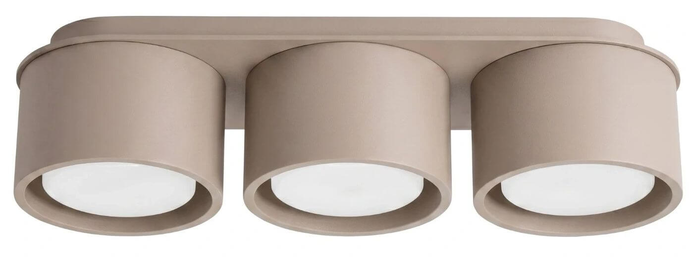 Sollux Lighting Modo lampada da soffitto 3x10 W grigio SL.2448