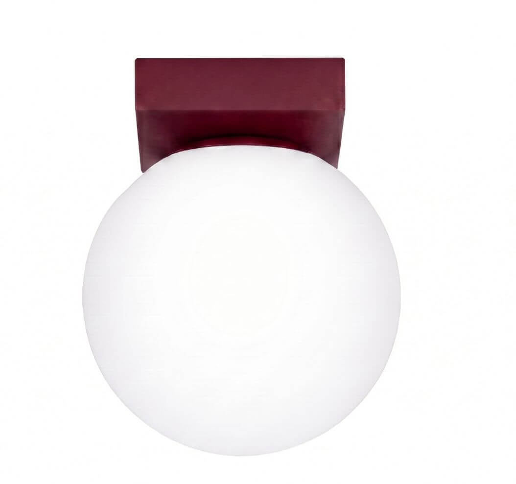 Sollux Lighting Yoli lampada da soffitto 1x8 W borgogna SL.2250