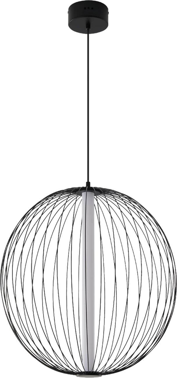 MaxLight Nelson lampada sospesa 1x31 W nero P0677