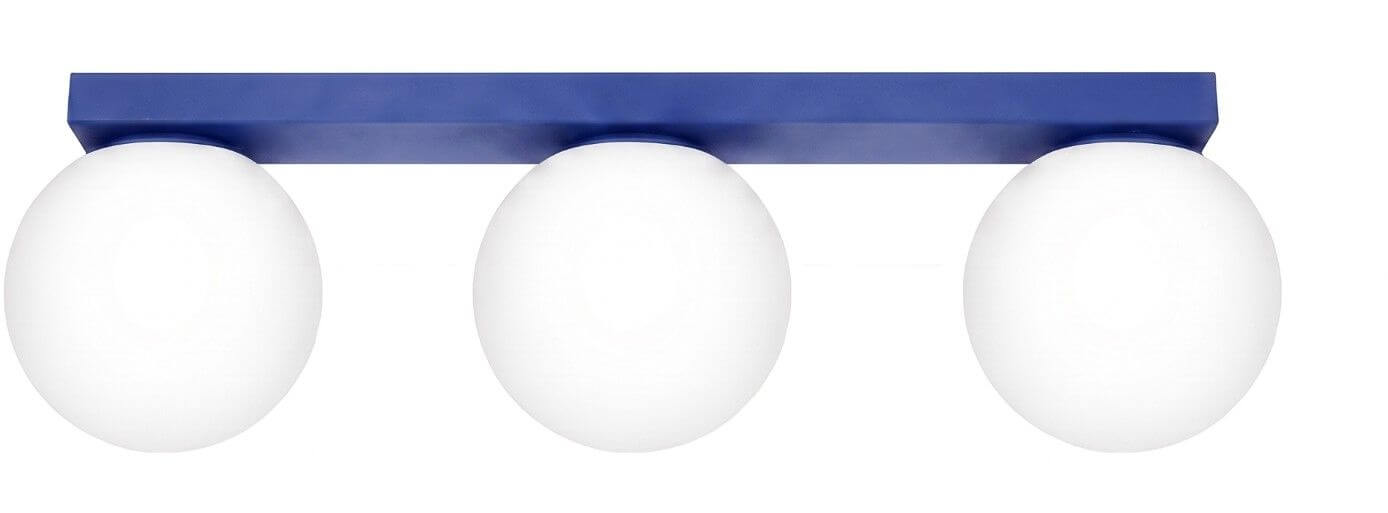 Sollux Lighting Yoli lampada da soffitto 3x8 W blu SL.2258