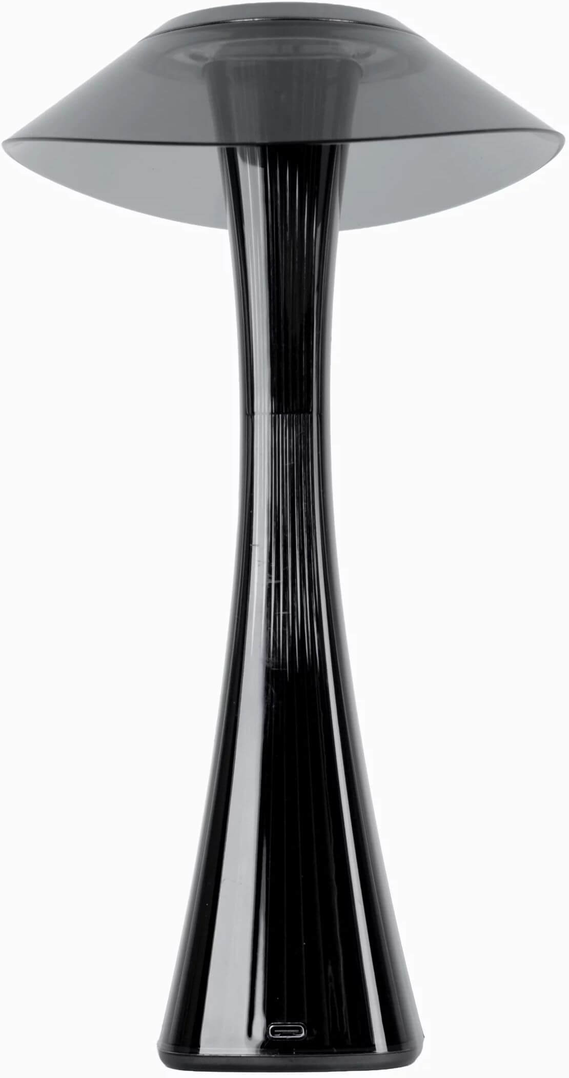 MaxLight Runa lampada da tavolo 1x2.2 W nero T0068