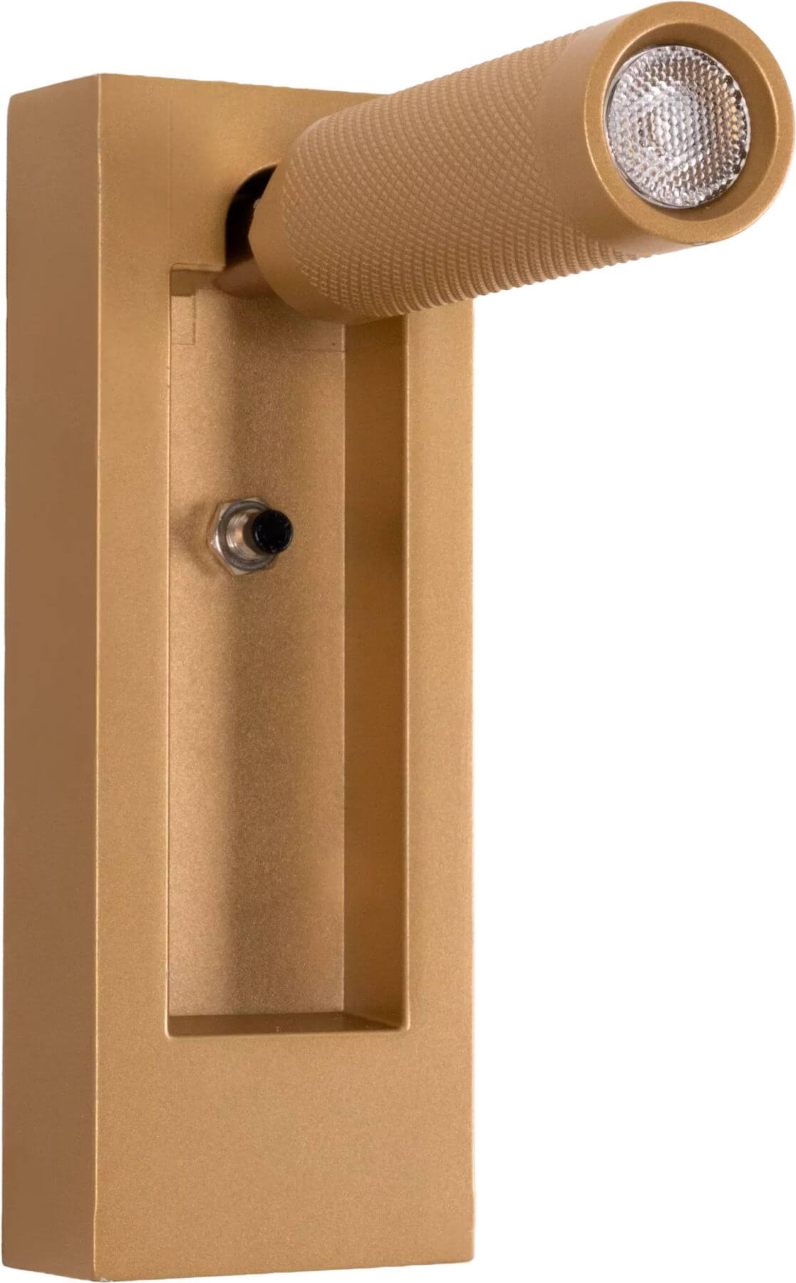 MaxLight Core lampada da parete 1x3 W oro W0429