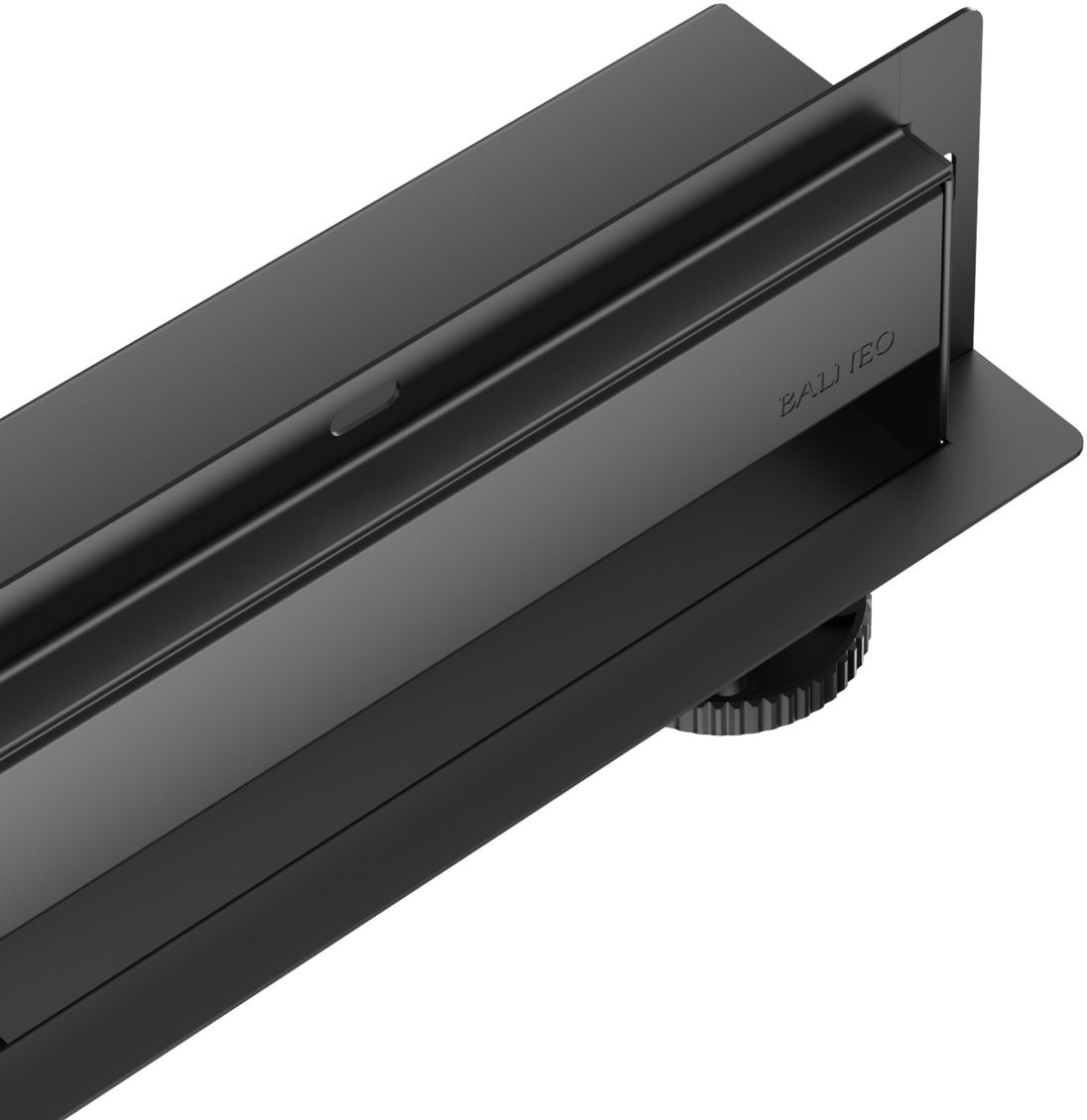 Balneo W-Drain Next scarico per doccia 90 cm nero A0301020102-4