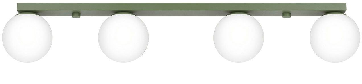 Sollux Lighting Yoli lampada da soffitto 4x8 W verde SL.2265