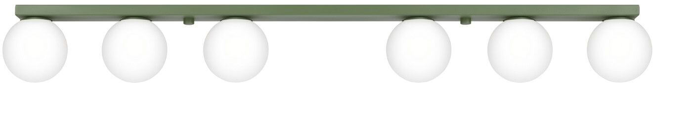 Sollux Lighting Yoli lampada da soffitto 6x8 W verde SL.2266