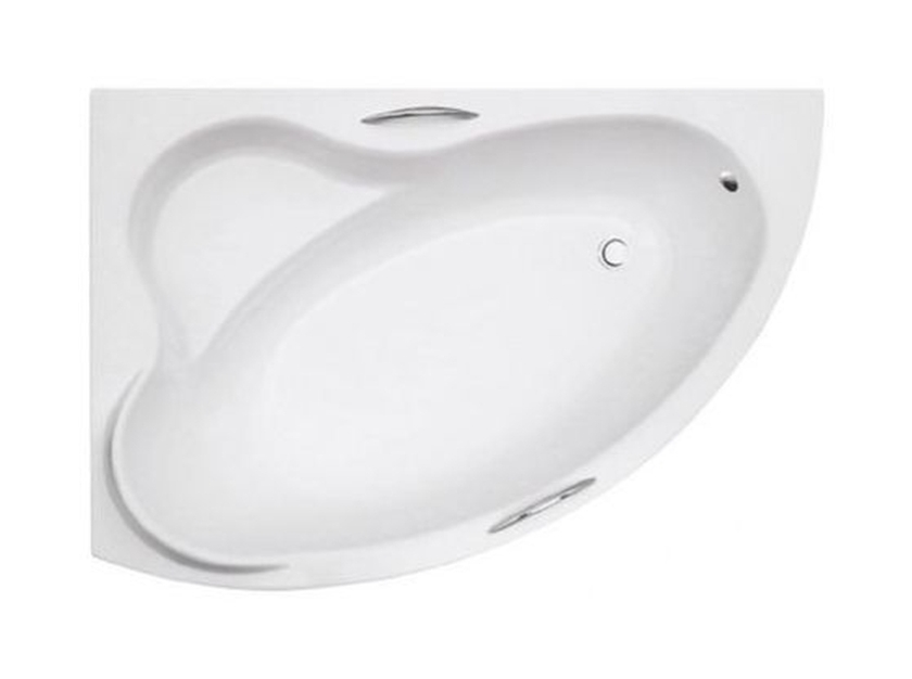 Besco Ada vasca da bagno angolare 140x90 cm sinistra bianco ADL-140-O-BI