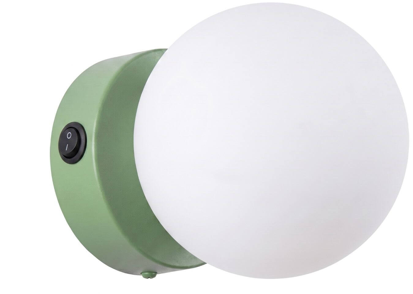 Sollux Lighting Yoli lampada da parete 1x8 W verde SL.2268