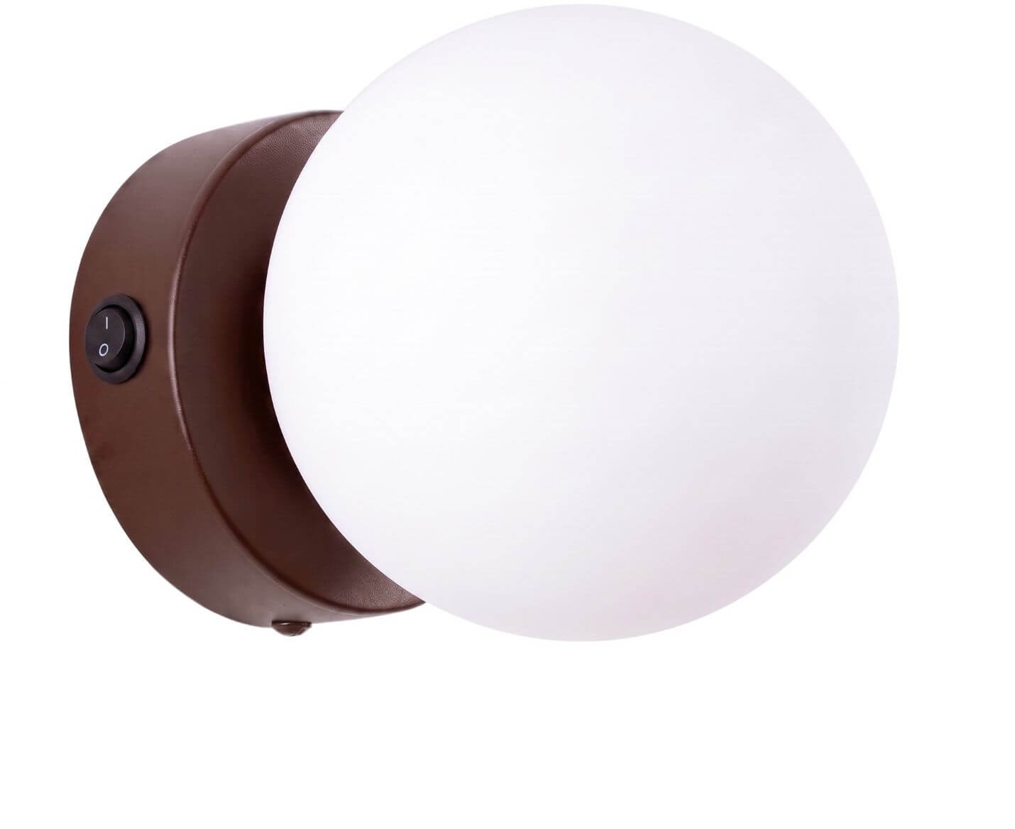 Sollux Lighting Yoli lampada da parete 1x8 W marrone SL.2271