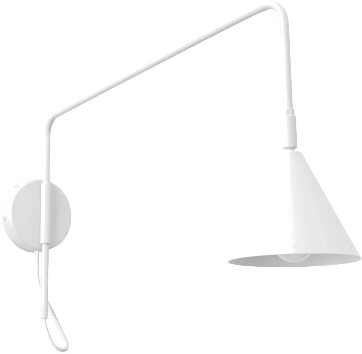 Sollux Lighting Nox lampada da parete 1x10 W bianco SL.2491