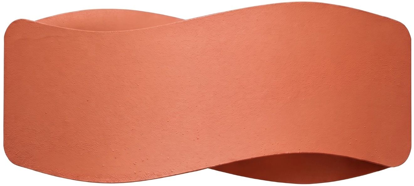 Sollux Lighting Tila lampada da parete 1x8 W rosso SL.2275