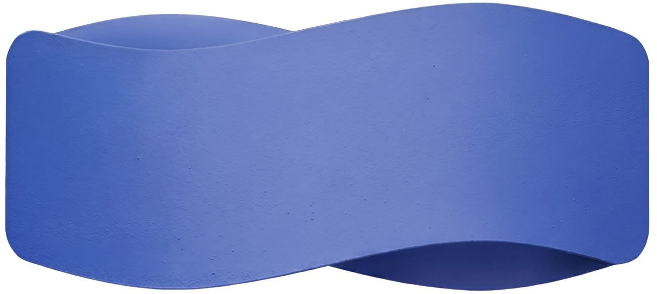 Sollux Lighting Tila lampada da parete 1x8 W blu SL.2277