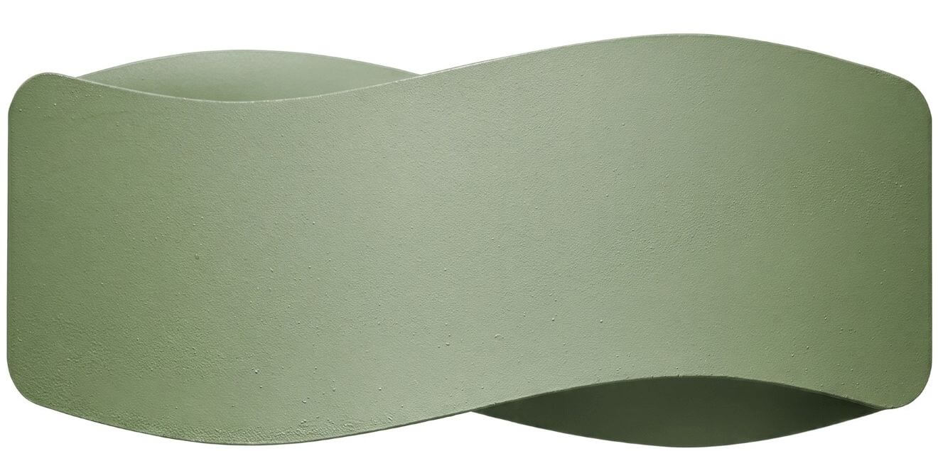 Sollux Lighting Tila lampada da parete 1x8 W verde SL.2278