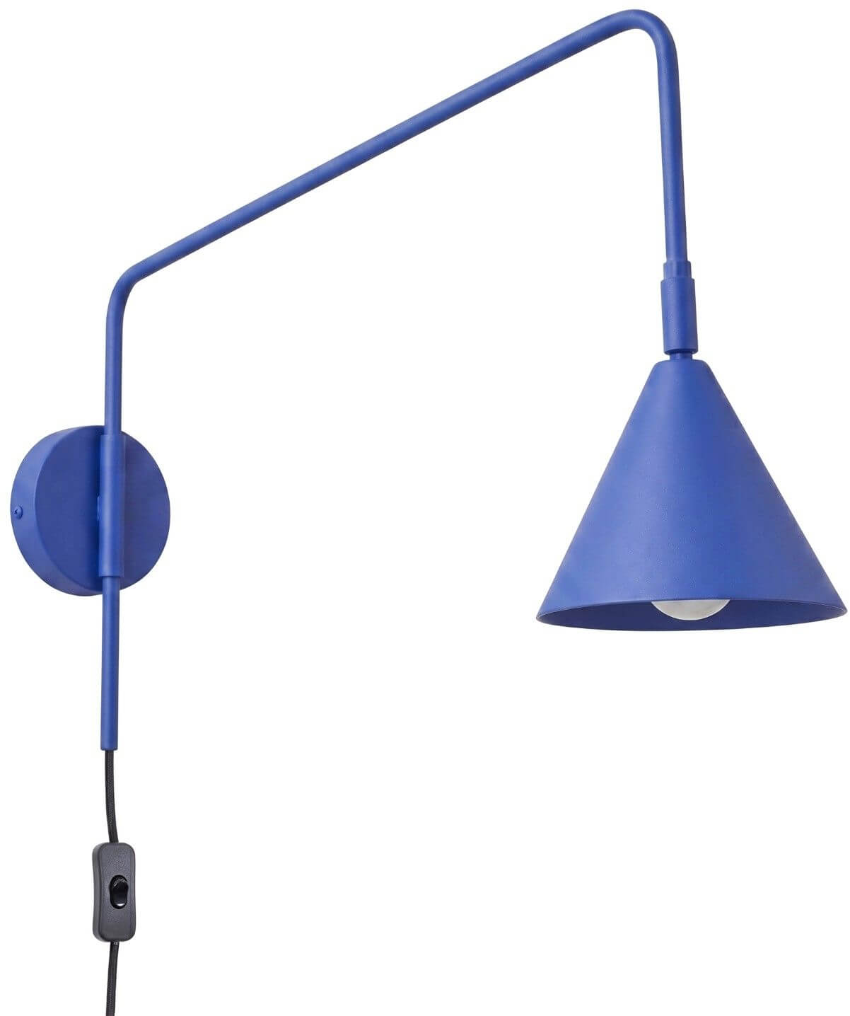 Sollux Lighting Nox lampada da parete 1x10 W blu SL.2290