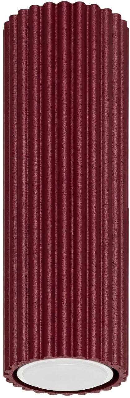 Sollux Lighting Karbon lampada da soffitto 1x10 W borgogna SL.2297