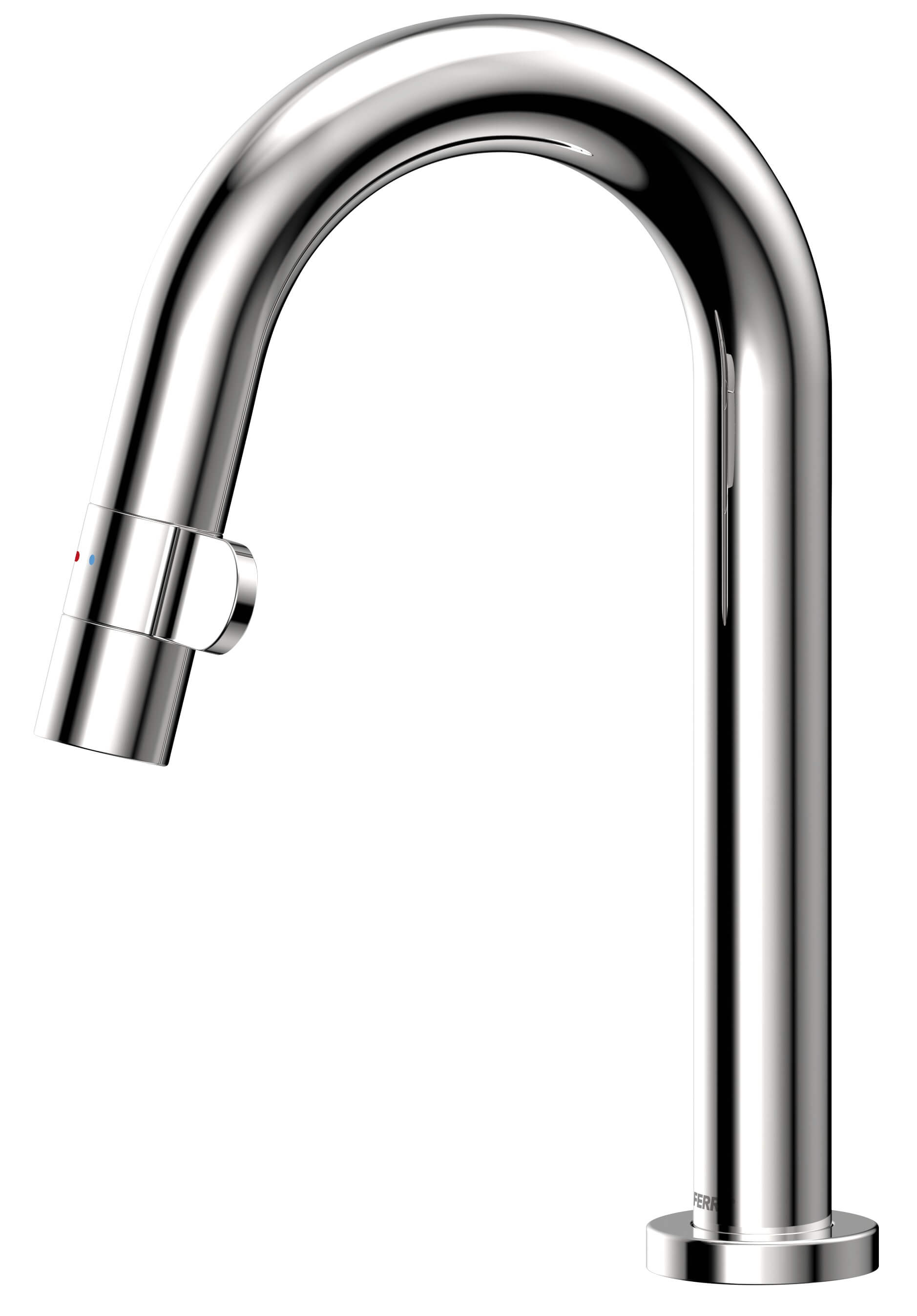 Ferro Nami rubinetto per lavabo verticale cromo BNM2