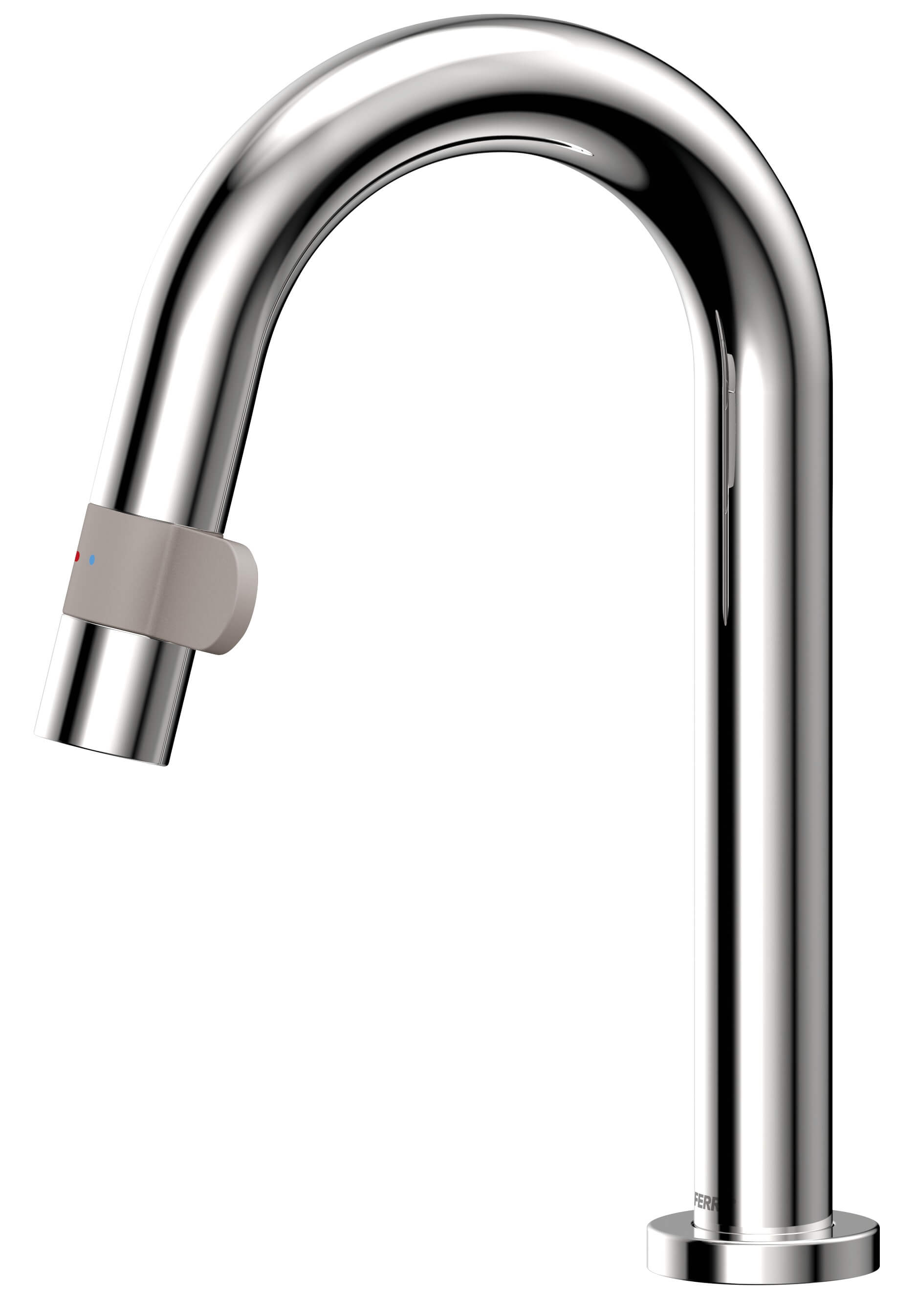 Ferro Nami rubinetto per lavabo verticale cromo BNM2-BE