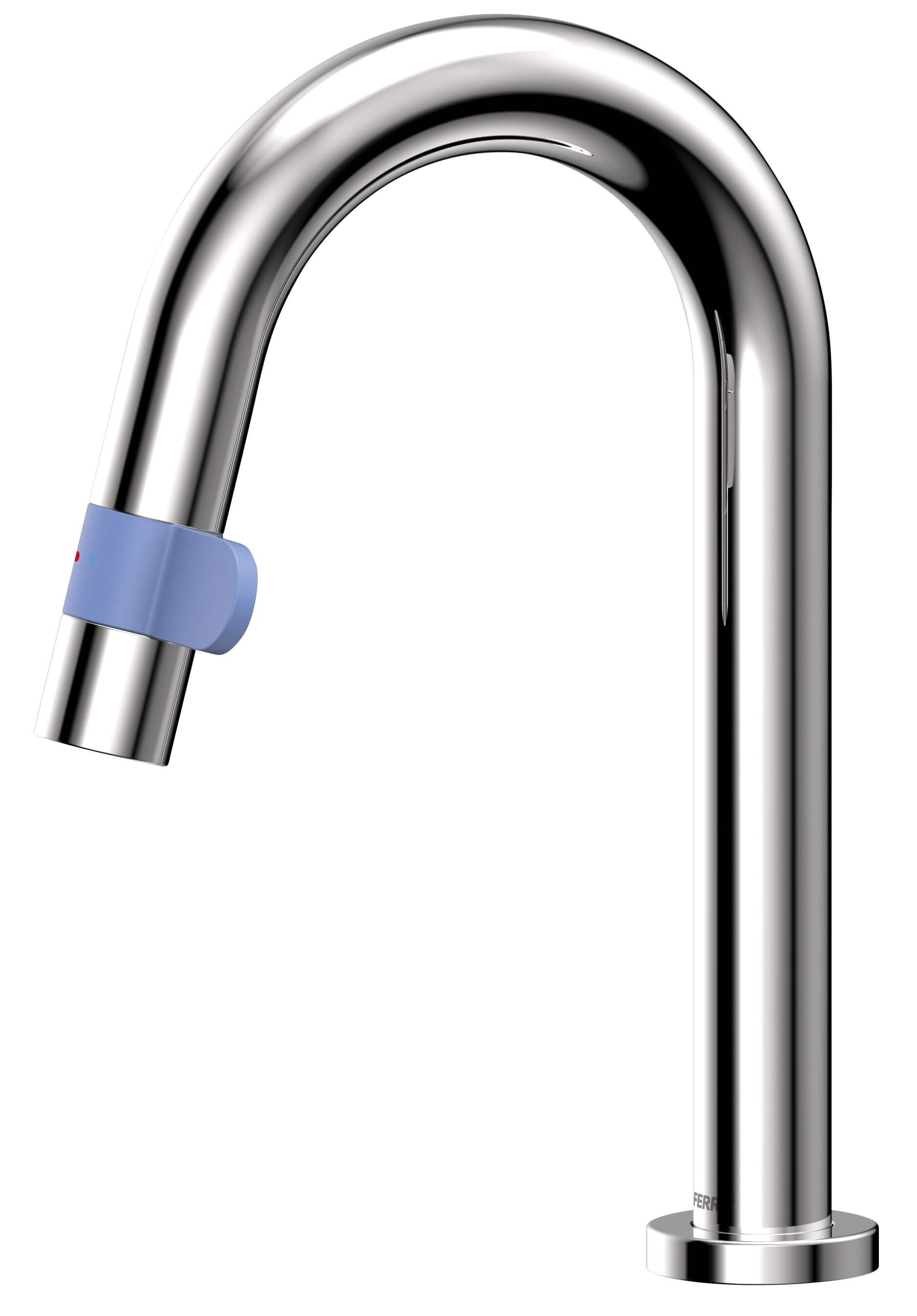Ferro Nami rubinetto per lavabo verticale cromo BNM2-B
