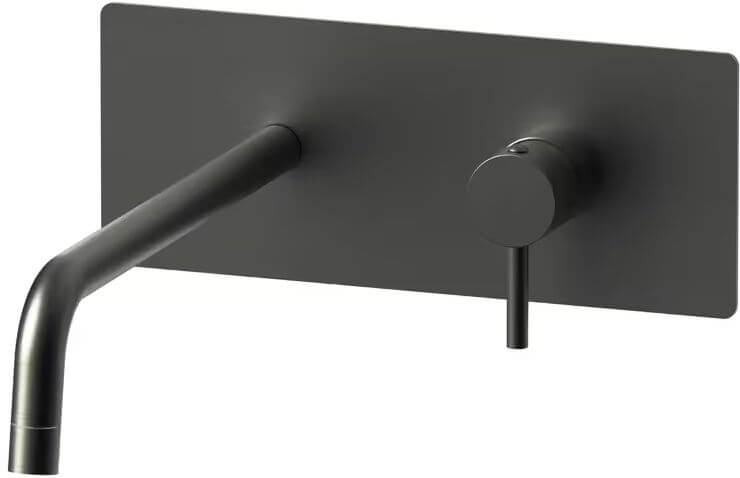 Paffoni Light rubinetto per lavabo da incasso nichel LIG106NKNSP