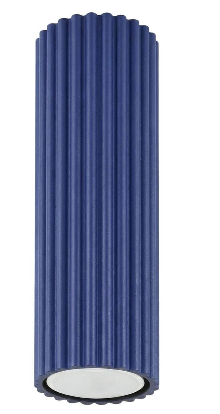 Sollux Lighting Karbon lampada da soffitto 1x10 W blu SL.2307