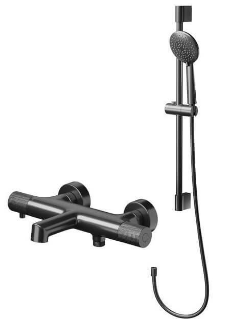 Set rubinetto per vasca e doccia Cersanit Zen S951-569, set doccia Cersanit Zen S951-859
