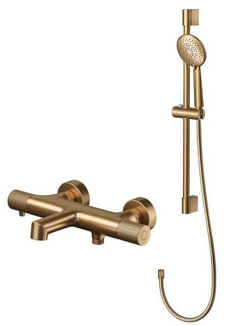Set rubinetto per vasca e doccia Cersanit Zen S951-796, set doccia Cersanit Zen S951-858
