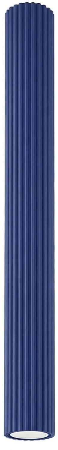 Sollux Lighting Karbon lampada da soffitto 1x10 W blu SL.2310