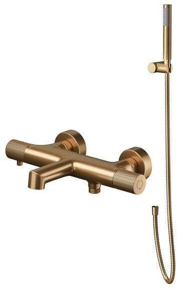 Set rubinetto per vasca e doccia Cersanit Zen S951-796, set doccia Cersanit Zen S951-851