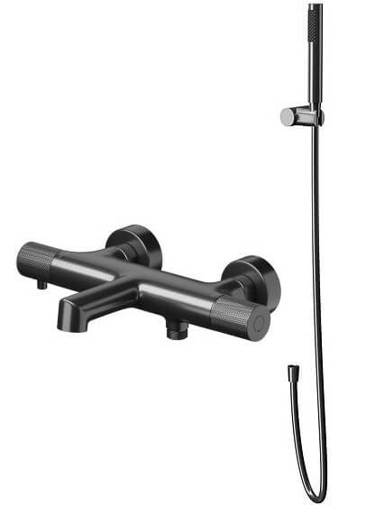 Set rubinetto per vasca e doccia Cersanit Zen S951-569, set doccia Cersanit Zen S951-618