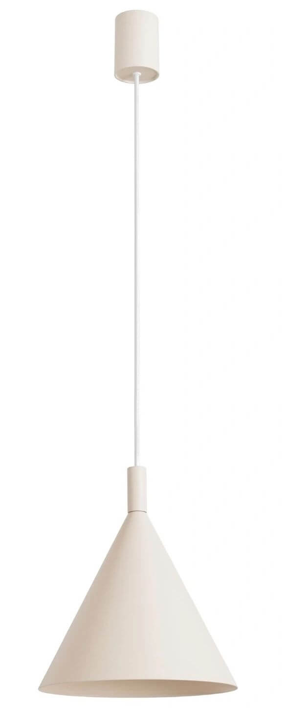 Sollux Lighting Nox lampada sospesa 1x15 W beige SL.2524