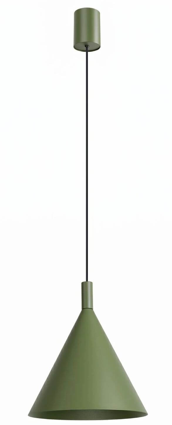 Sollux Lighting Nox lampada sospesa 1x15 W verde SL.2525