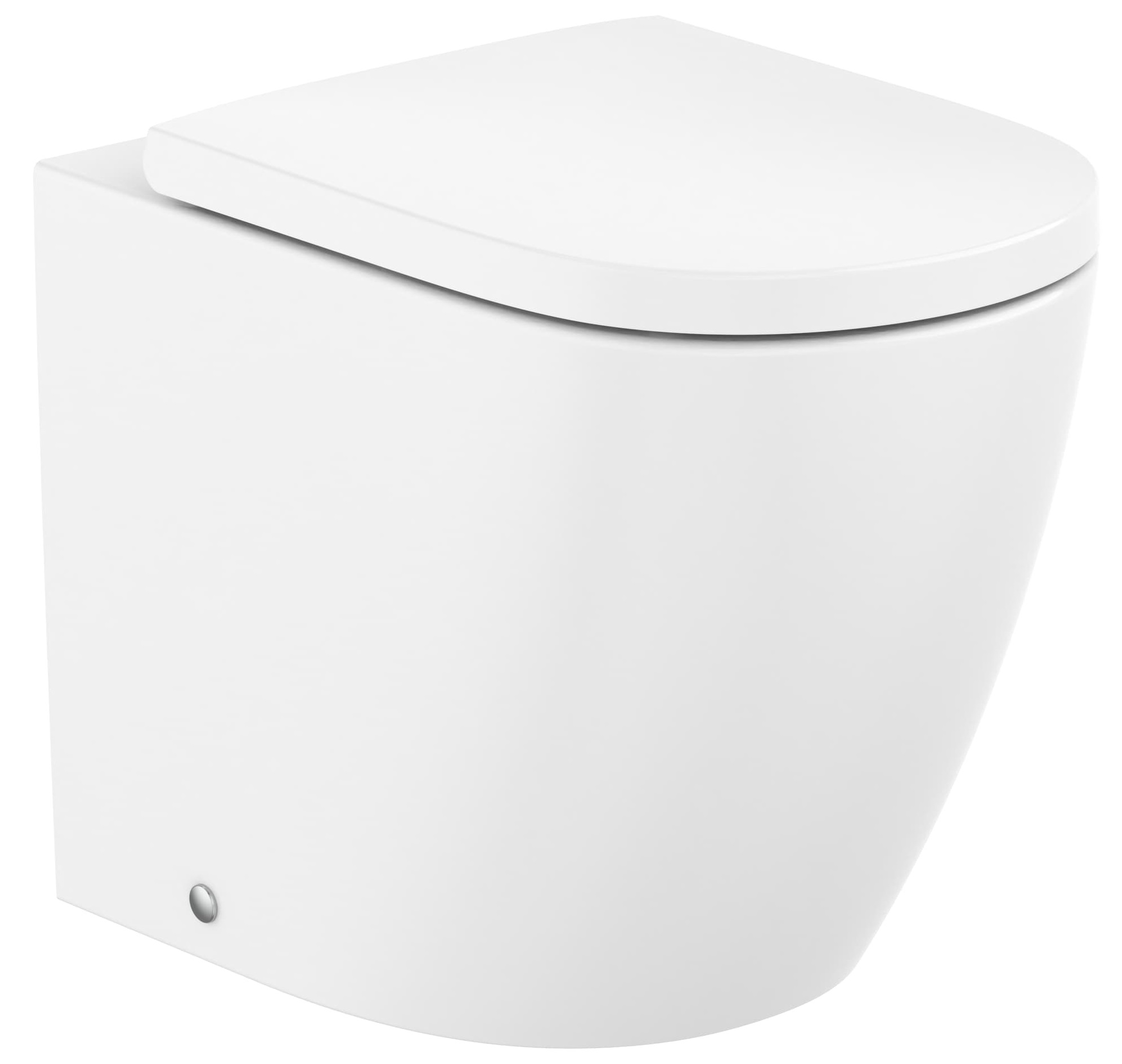Set vaso WC Roca Meridian A347747000, copriwater Roca Meridian A801F92001