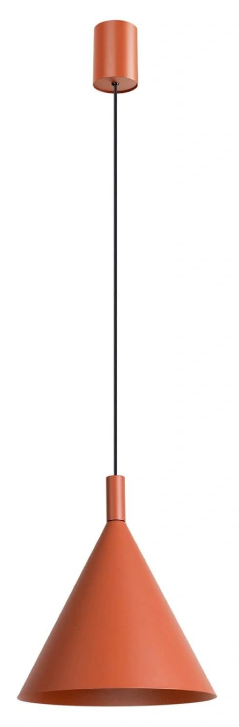 Sollux Lighting Nox lampada sospesa 1x15 W rosso SL.2526