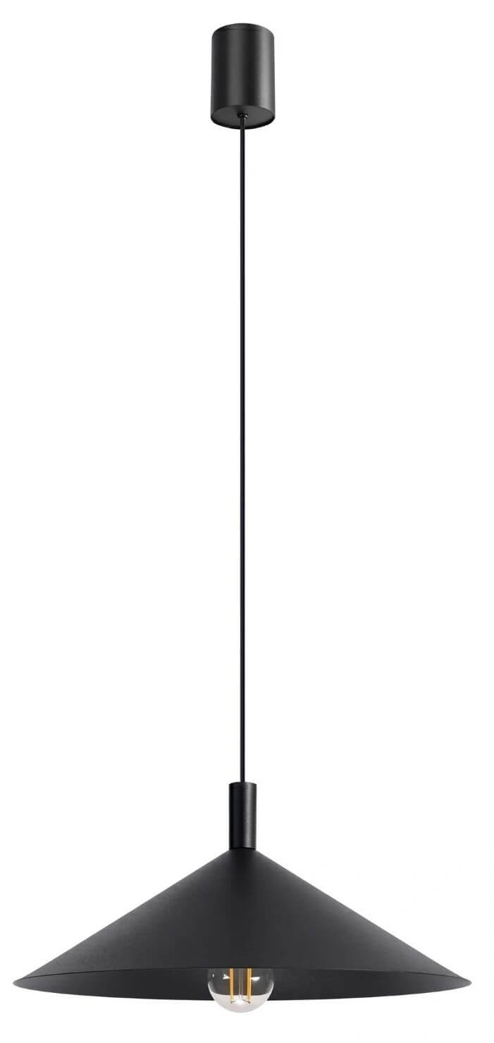 Sollux Lighting Nox lampada sospesa 1x15 W nero SL.2537