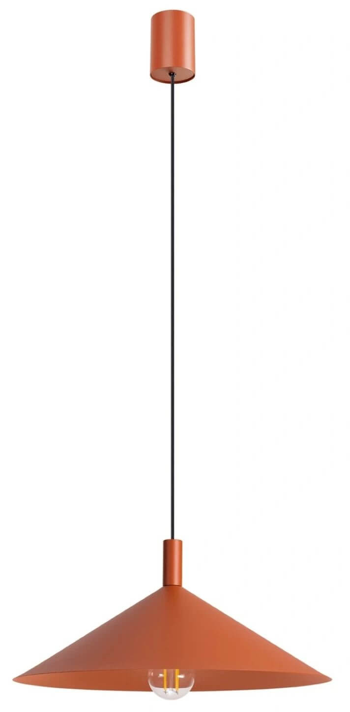 Sollux Lighting Nox lampada sospesa 1x15 W rosso SL.2541