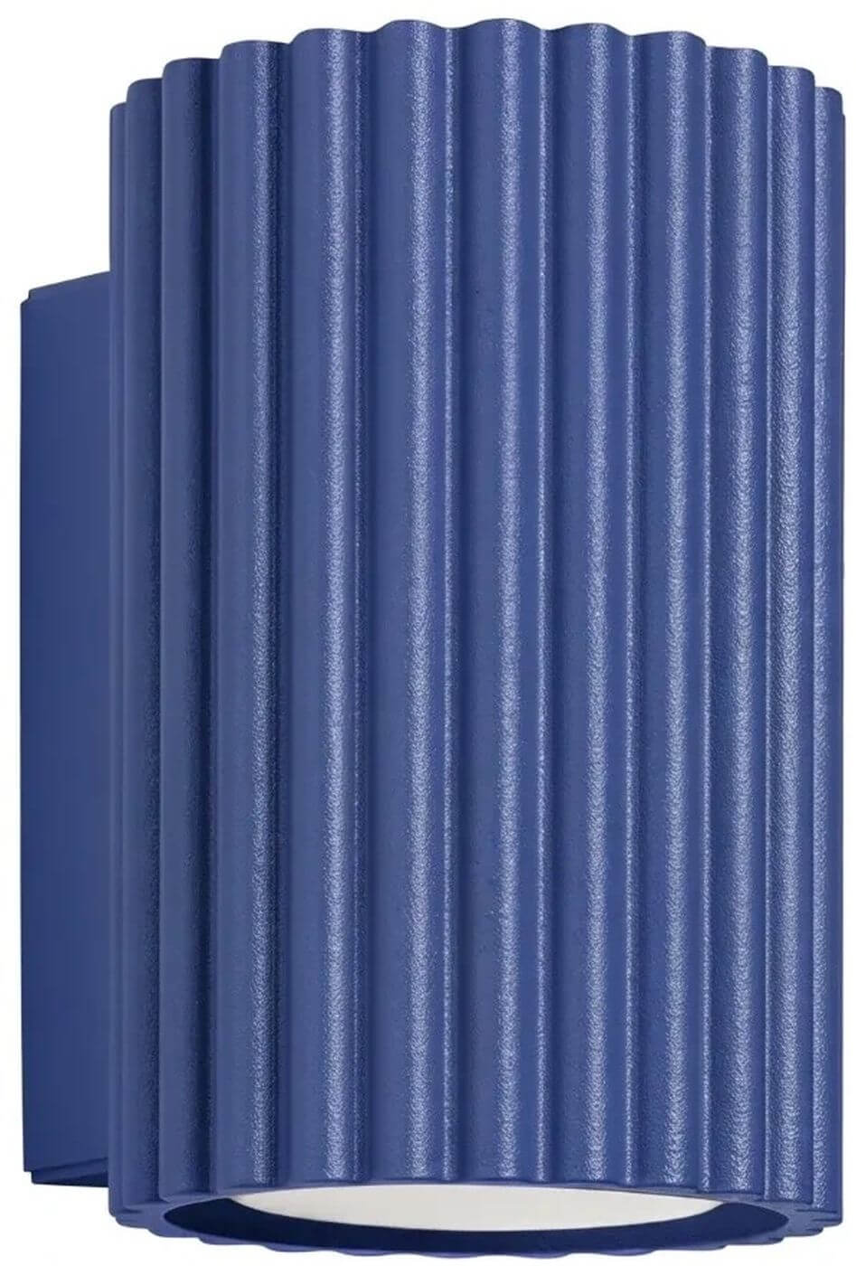 Sollux Lighting Karbon lampada da parete 1x10 W blu SL.2315