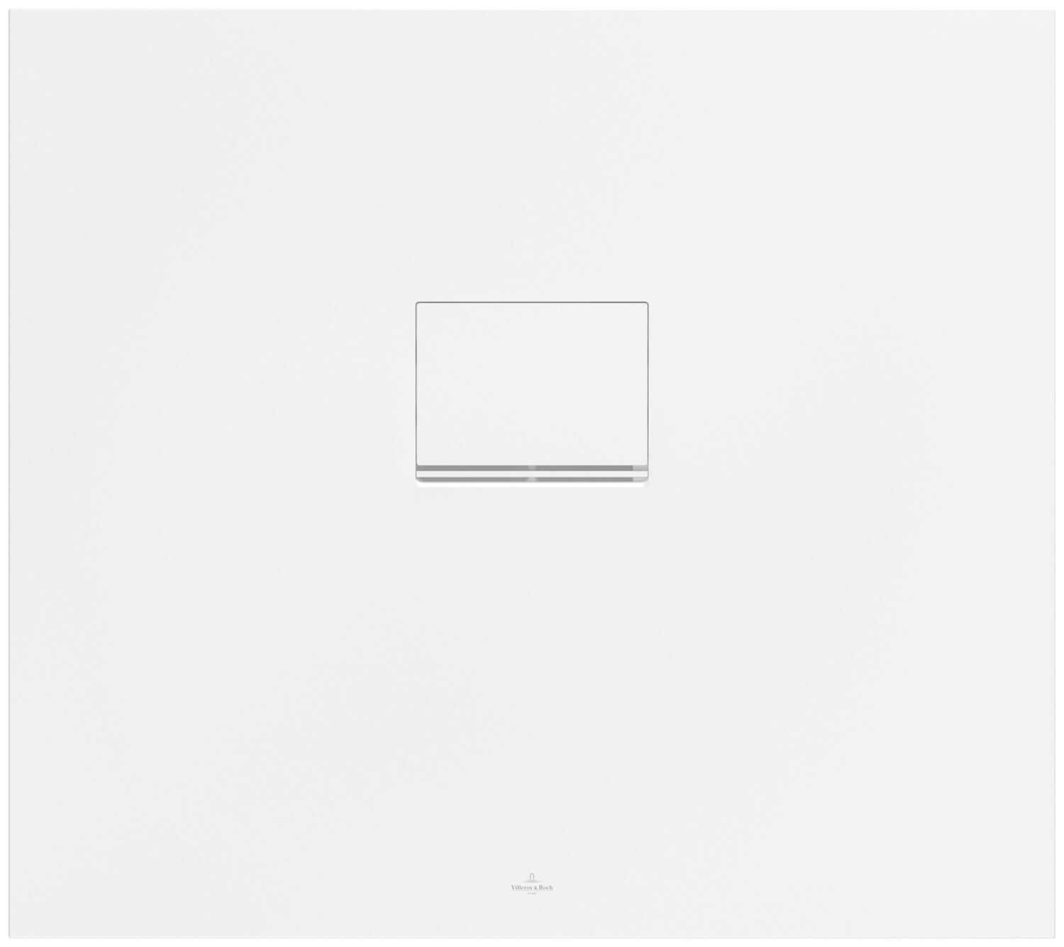 Villeroy & Boch Squaro Infinity piatto doccia rettangolare 90x80 cm bianco UDQ9080SQI2V-RW