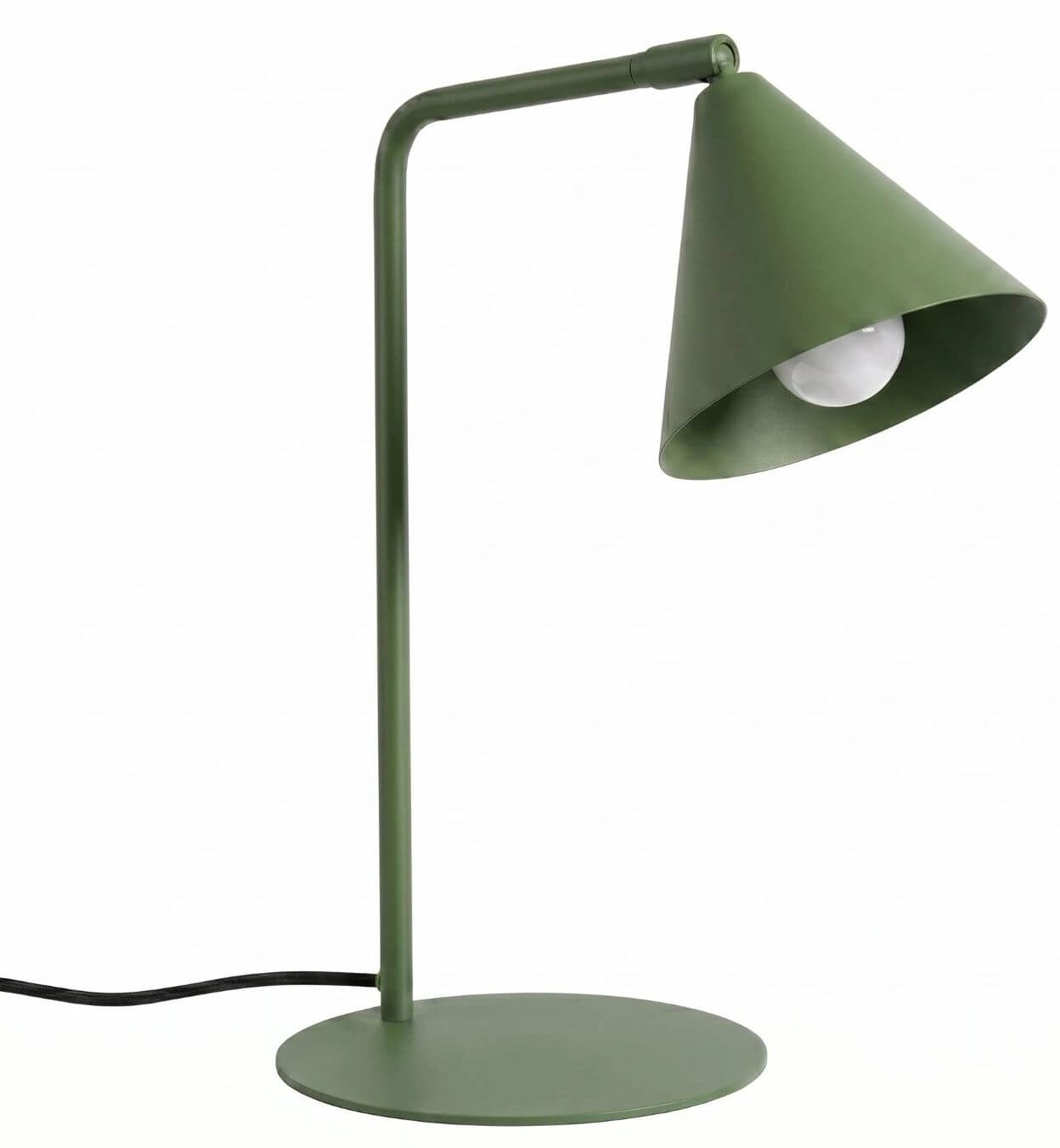 Sollux Lighting Nox lampada da scrivania 1x10 W verde SL.2570