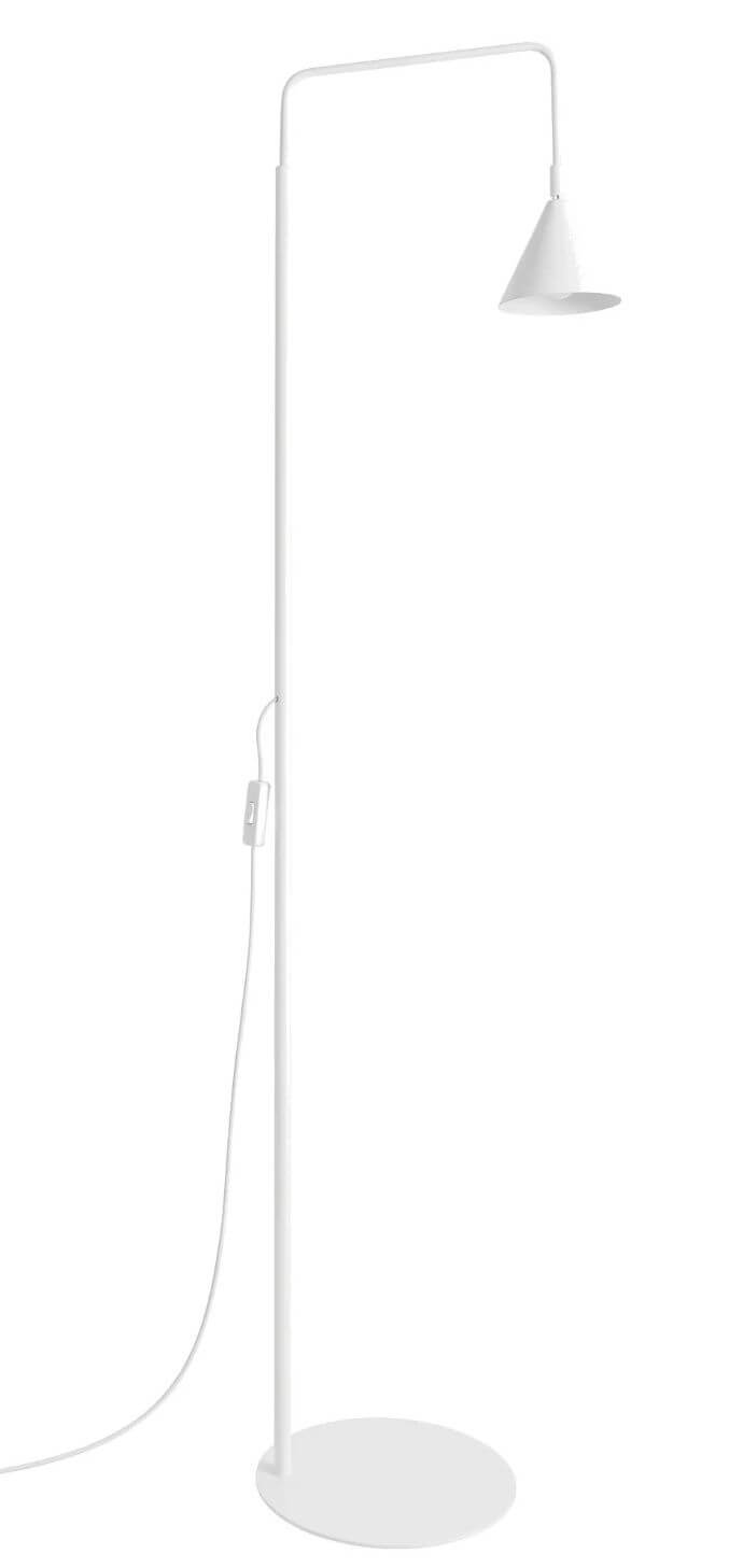 Sollux Lighting Nox lampada da terra 1x10 W bianco SL.2581