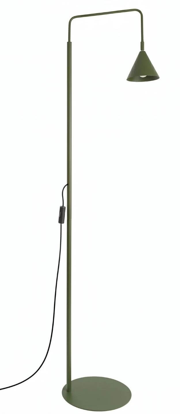 Sollux Lighting Nox lampada da terra 1x10 W verde SL.2585