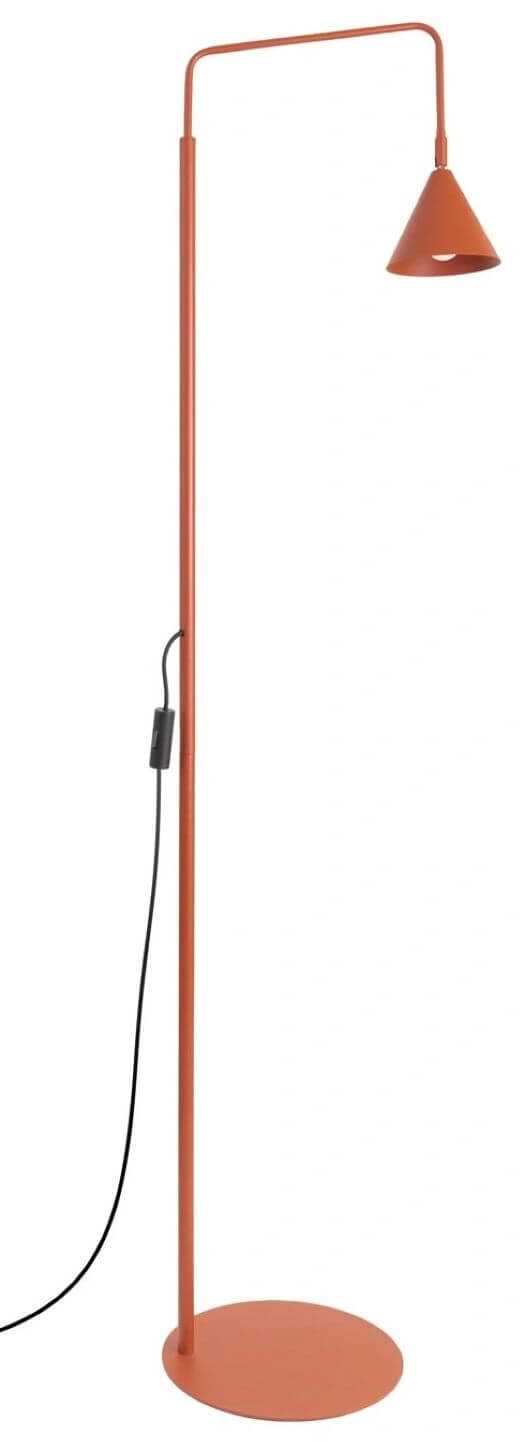 Sollux Lighting Nox lampada da terra 1x10 W rosso SL.2586