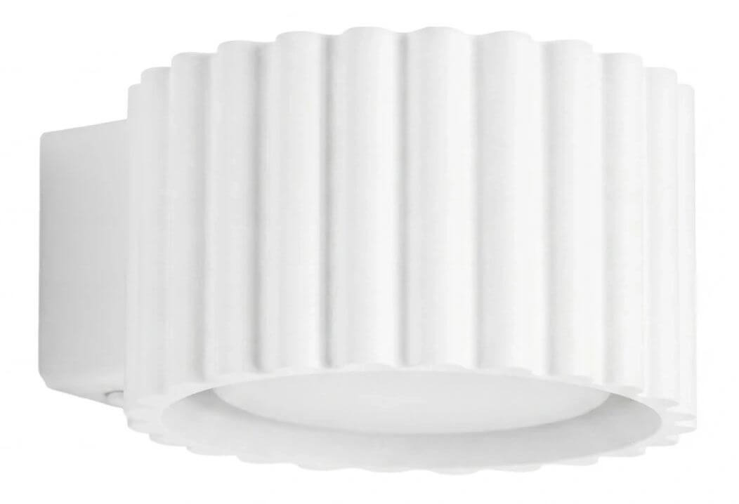 Sollux Lighting Aura lampada da parete 1x10 W bianco SL.2612