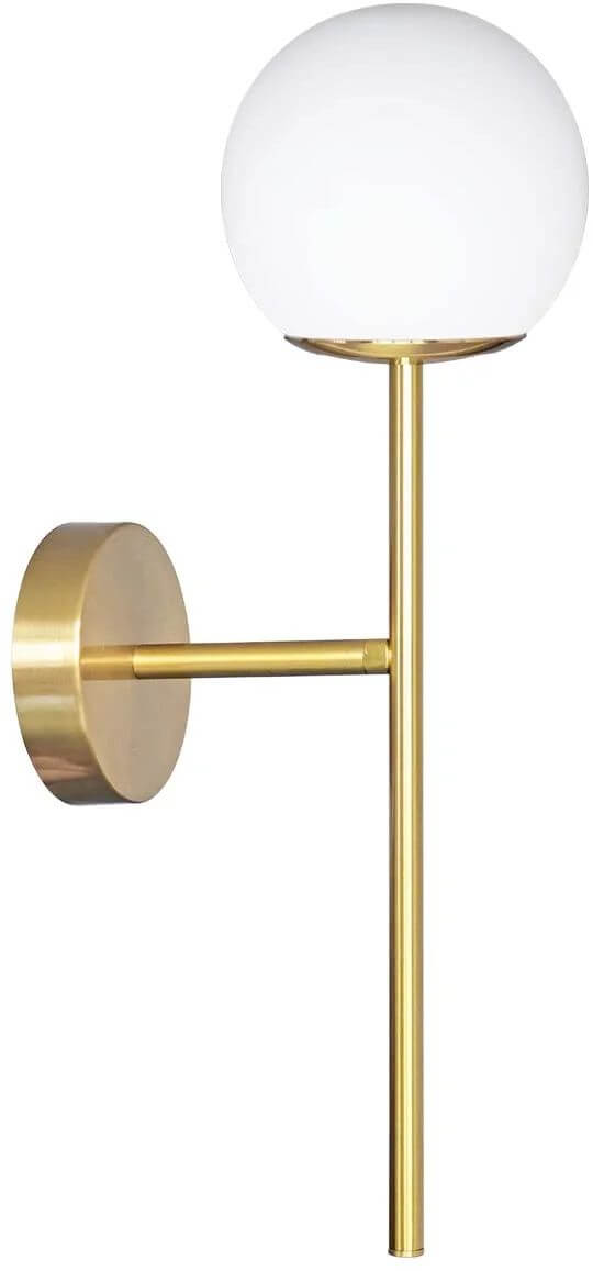 Goldlux Bianca lampada da parete 1x12 W bianco-oro 341655