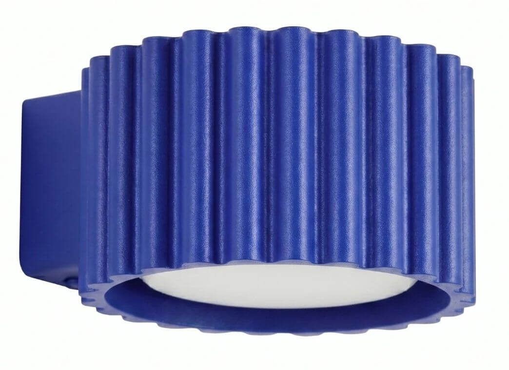 Sollux Lighting Aura lampada da parete 1x10 W blu SL.2618