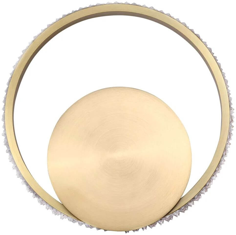 Goldlux Diana lampada da parete 1x14 W oro 337870